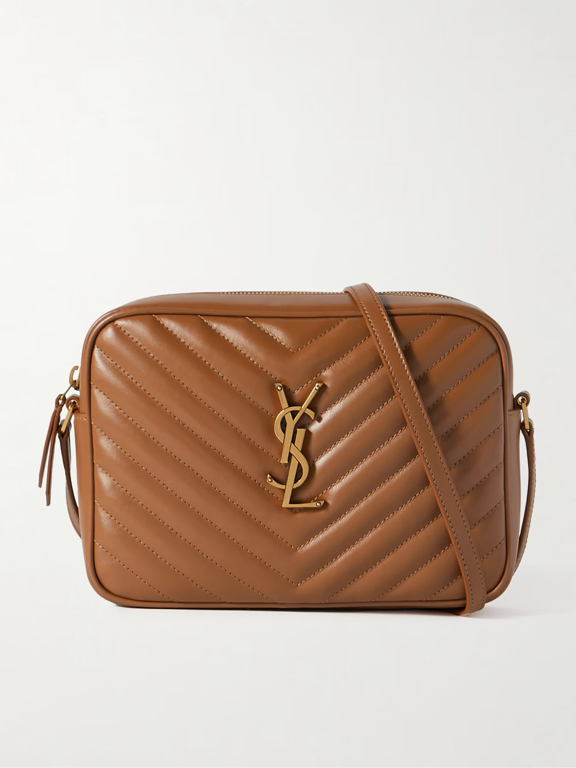 Lou medium quilted leather shoulder bag | NET-A-PORTER (UK & EU)