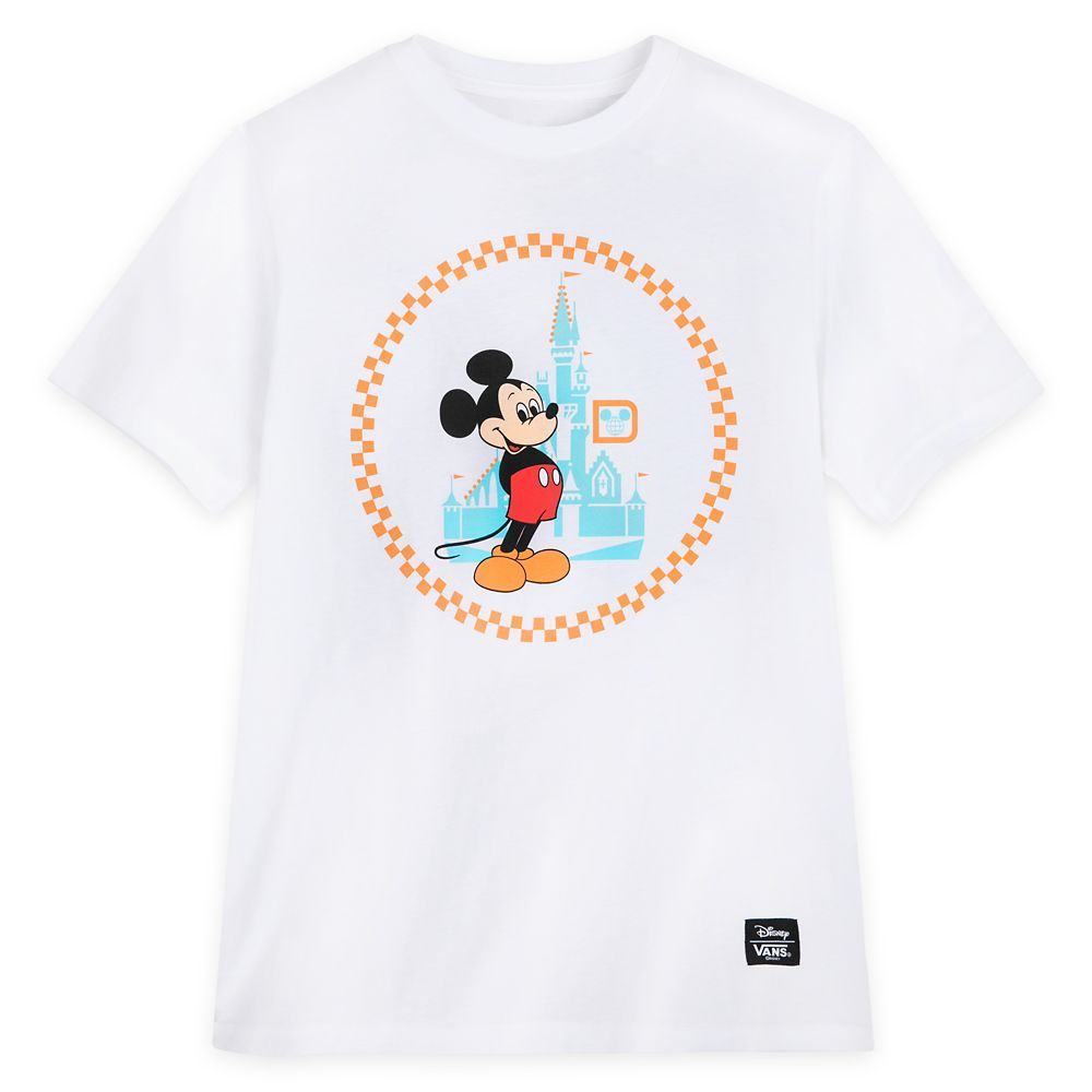 Walt Disney World 50th Anniversary T-Shirt for Adults by Vans - White | Disney Store