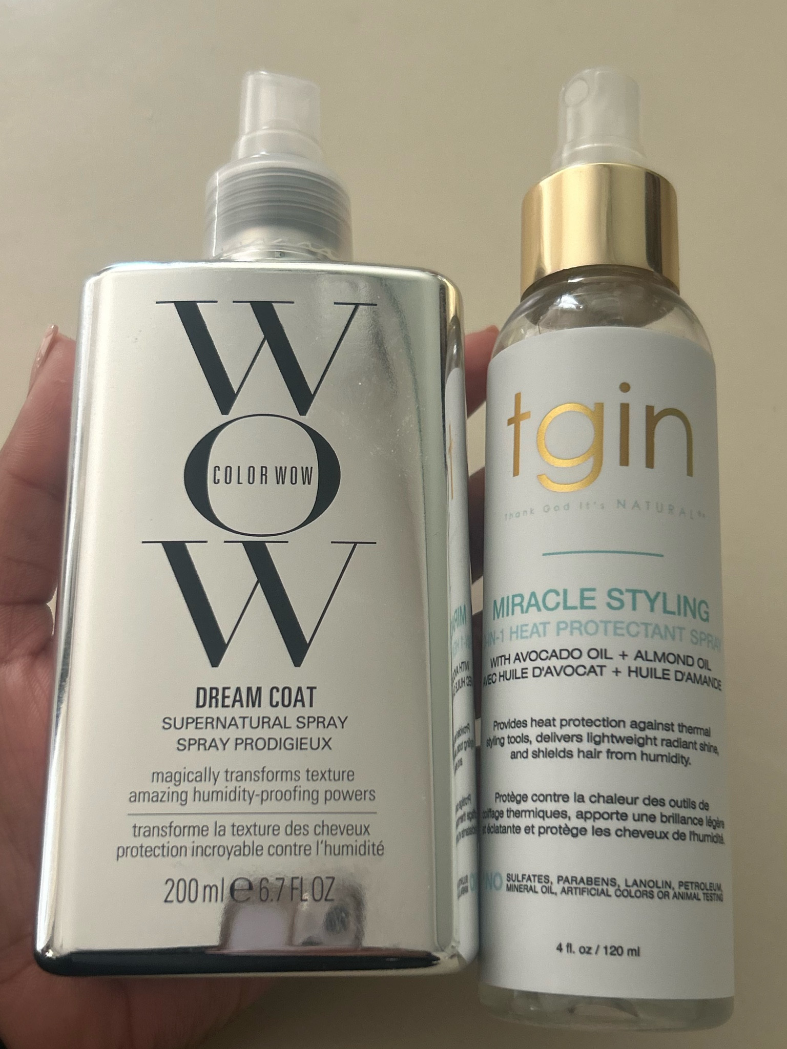 Silk press essentials!!!!