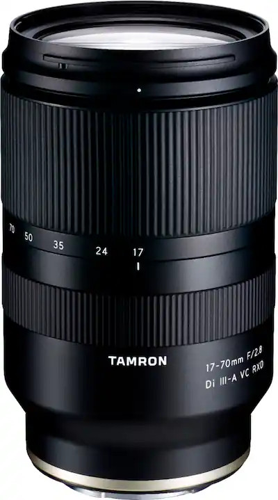 Tamron - 17-70mm F/2.8 Di III-A VC RXD Standard Zoom Lens for Sony E-Mount - Black | Best Buy U.S.