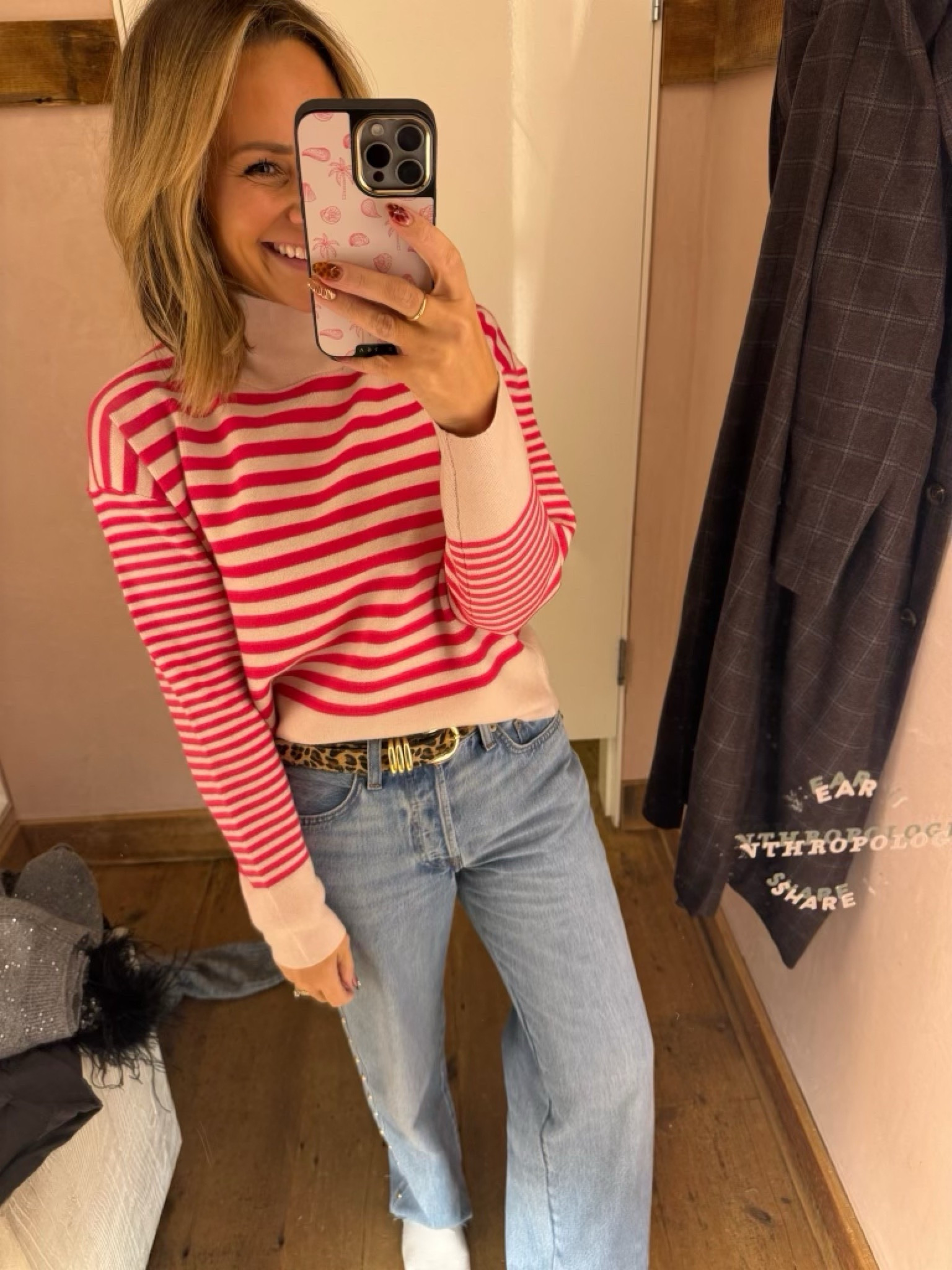 pink & red striped sweater— perfect for Valentine’s Day!🙌🏼♥️  TTS S / 4 / 27”

old navy, sale alert, sale finds, Anthro, Valentine’s Day outfit, VDay fashion, red top, pink top, Valentine’s Day sweater, cozy sweater, winter fashion, seasonal outfit idea, Claire Tammaro 

#LTKFindsUnder100 #LTKStyleTip #LTKSeasonal