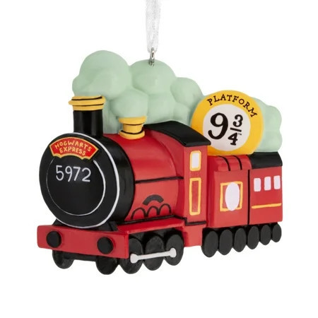 Hallmark Christmas Ornament (Harry Potter Hogwarts Express), 1 Count | Walmart (US)
