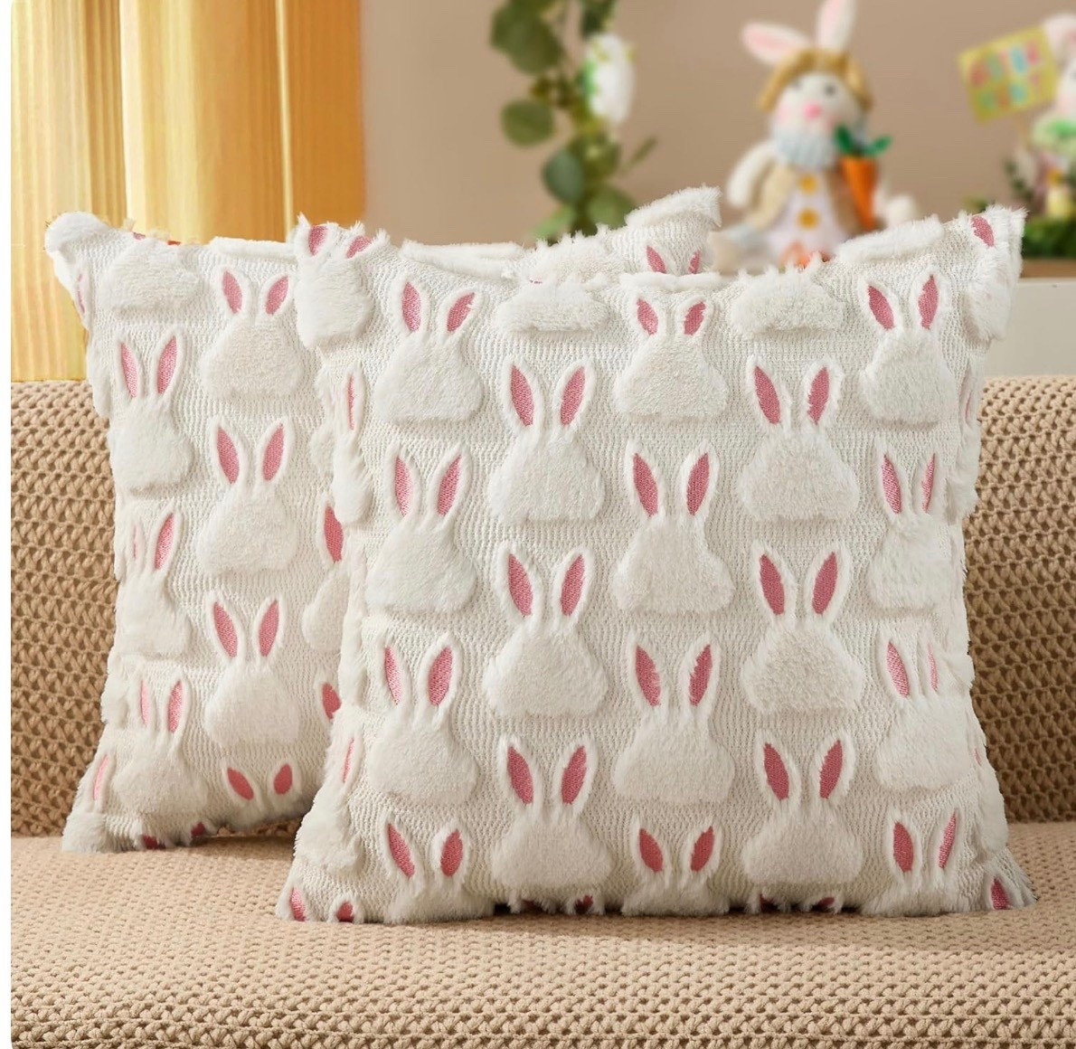 Easter home decor ￼


#LTKHome #LTKmomlife #LTKSeasonal