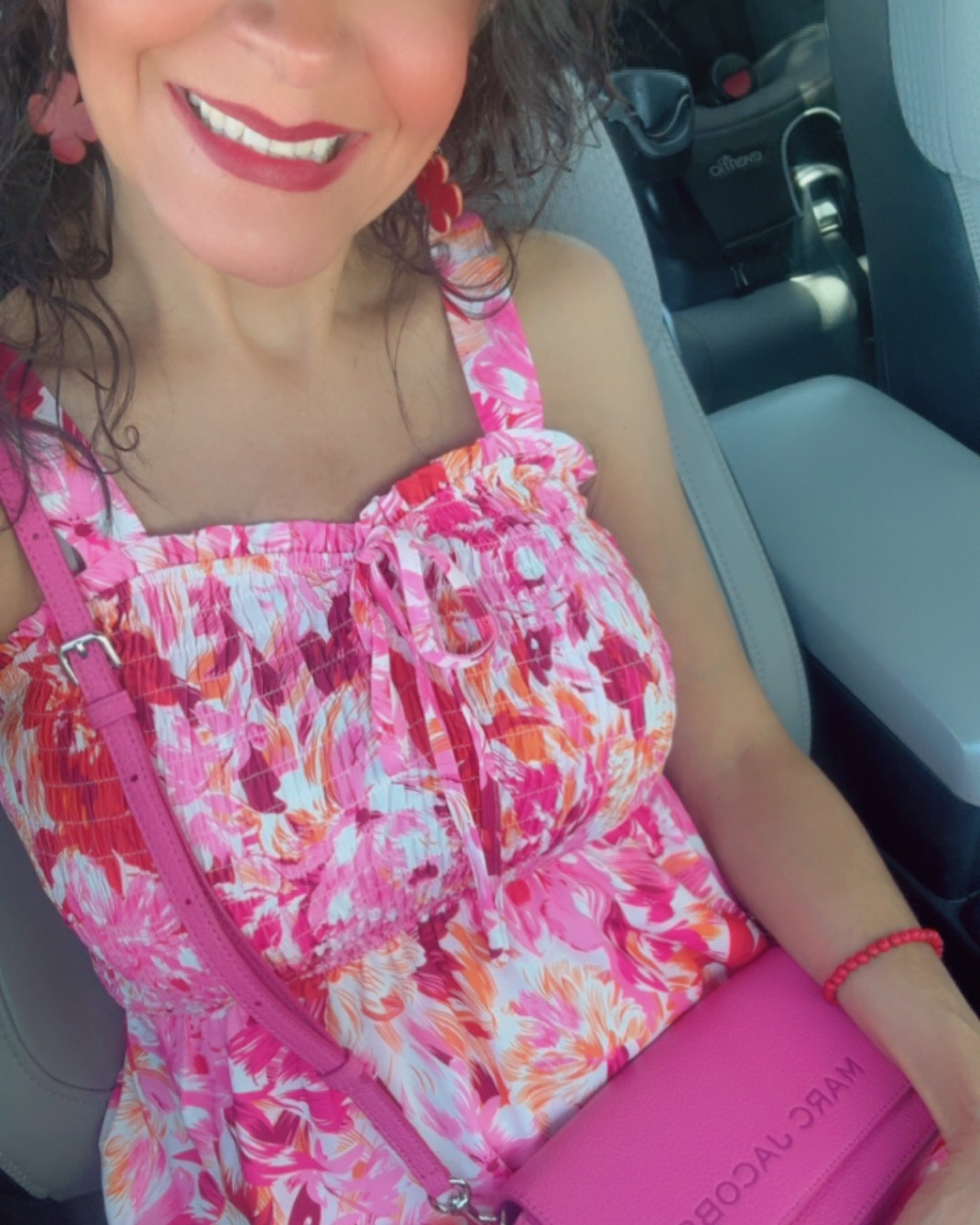 Sunday best 🌸⛪️💗

Arizona continues to be giving HELL WEATHER 🔥🥵😂 so a lightweight, flowy dress was definitely the move for church today! Loving all the pinks, florals and feminine details—and of course I had to add the matching pink heels + bag. 💕🌺

Cute, comfortable & perfect for surviving this never-ending AZ heat! ☀️🔥

Shop my Sunday look + similar finds on my LTK! 🛍️💗

#SundayStyle #ChurchOutfit #ChurchOOTD

#LTKOver40 #LTKootd