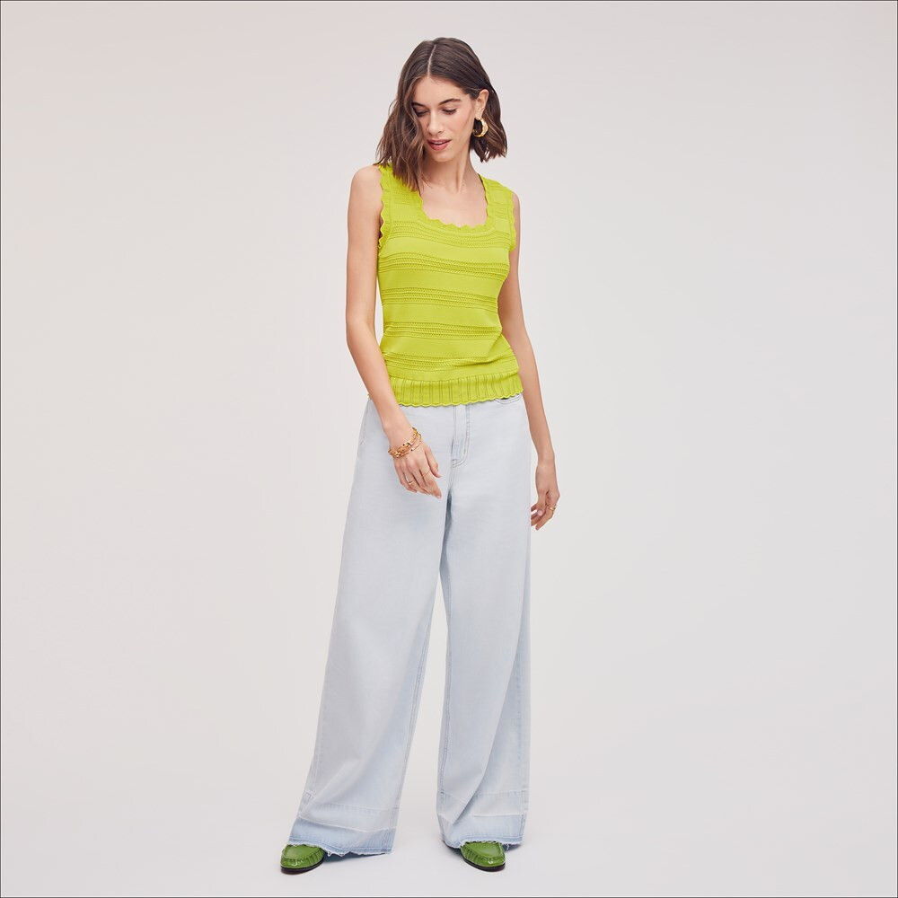 Azariah Knit Tank | Sam Edelman