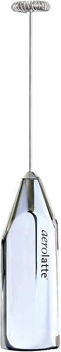 Aerolatte Steam-Free Milk Frother, Polished-Chrome Finish,18/8 Stainless Steel Whisk, BPA-Free Pl... | Amazon (US)