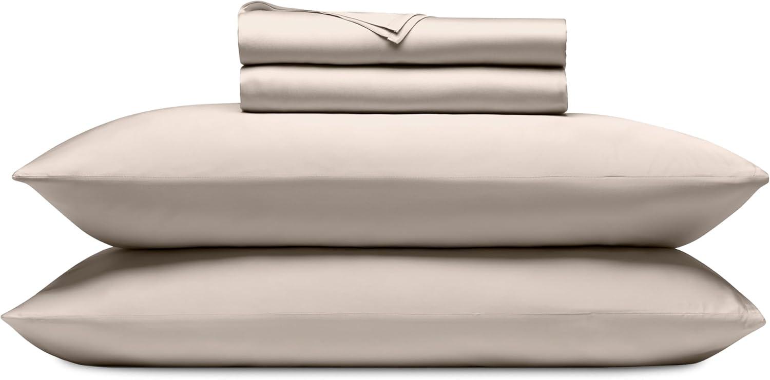 Cozy Earth Luxury Bed Sheet Set, 100% Viscose from Bamboo Fabric | Amazon (US)