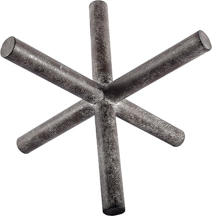 Mercana Astericks I (Large) Decorative Object, Black | Amazon (US)