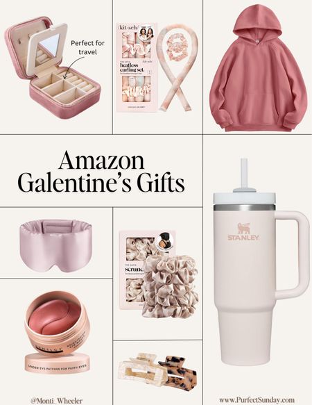 Amazon Galentine’s Gift Guide 💕

galentines gift ideas, Amazon gifts, 
galentines, galentinesgift, gift guide  valentinesdaygift, valentinesday, pink #red#vdaygift #giftideas #galentinesday Galentines inspo

#LTKbeauty #LTKGiftGuide #LTKparties