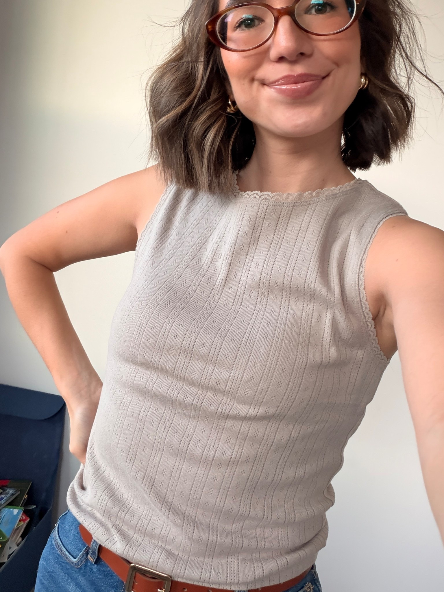 Cute modest garment friendly tank top only $9

#LTKmomlife #LTKootd #LTKdayinmylife