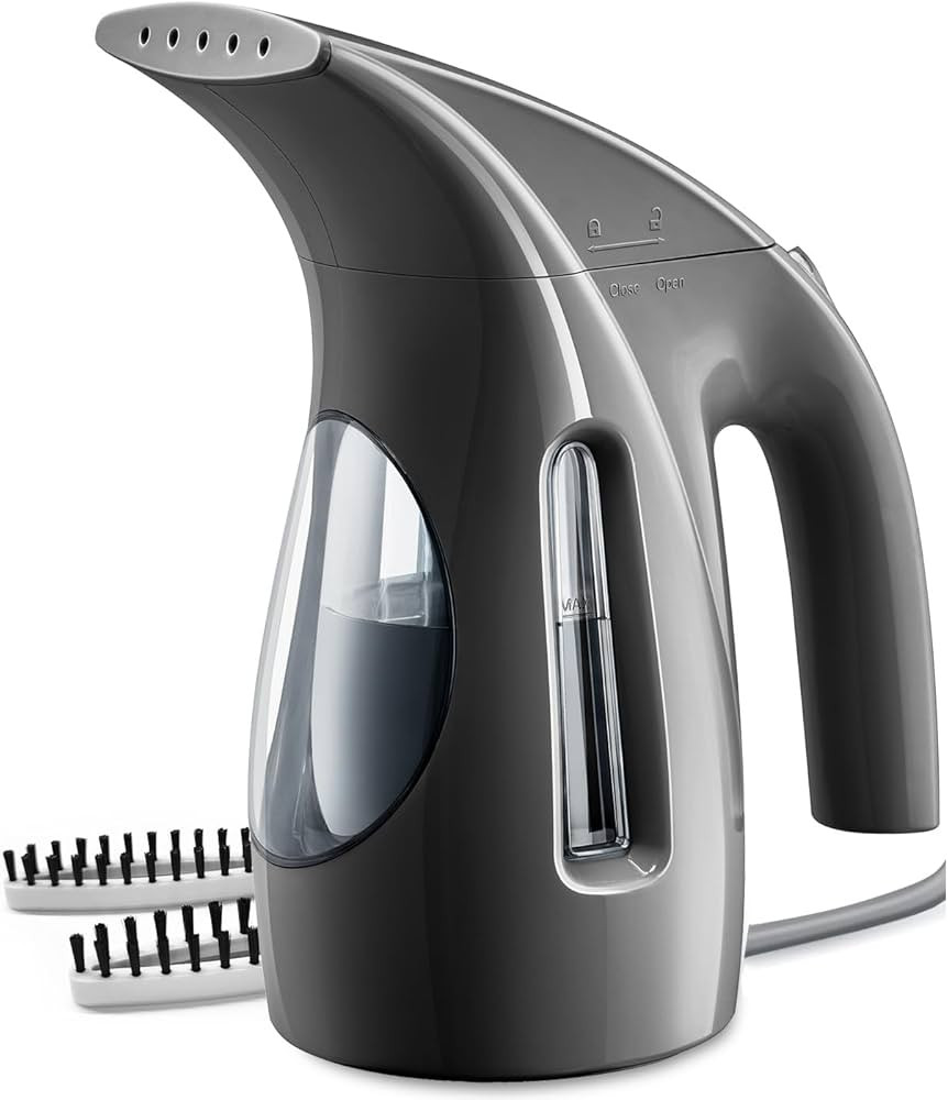 HiLIFE Steamer for Clothes, Portable Handheld Design, 240ml Big Capacity, 700W, Strong Penetratin... | Amazon (US)