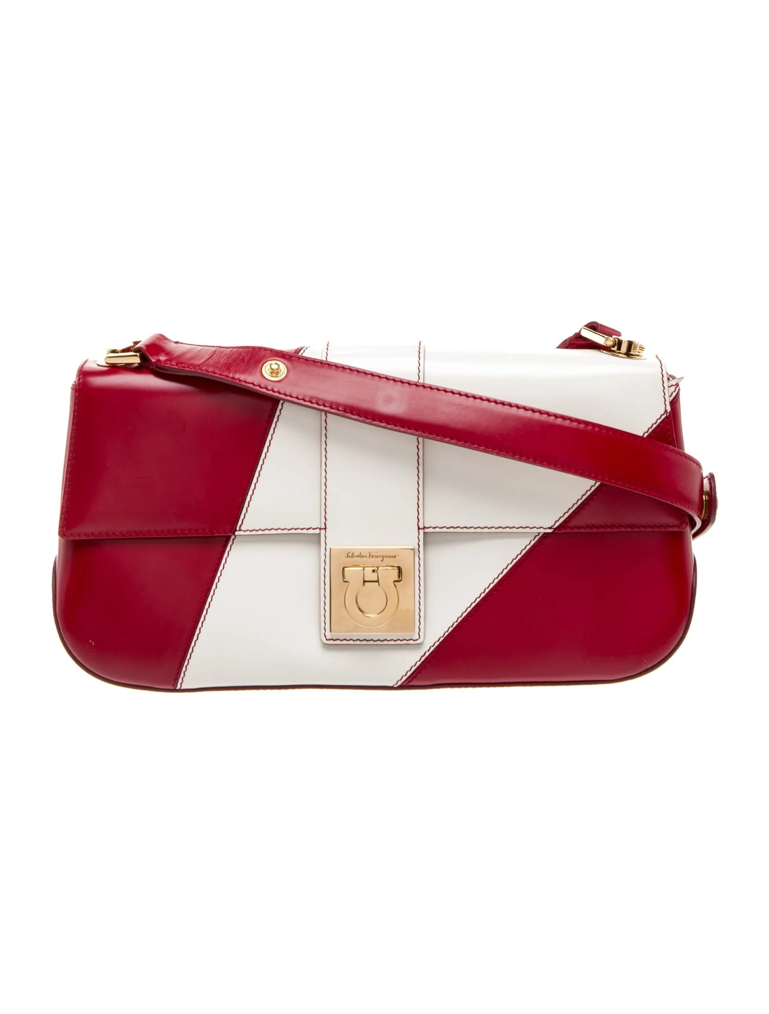 Leather Top Handle Bag | The RealReal