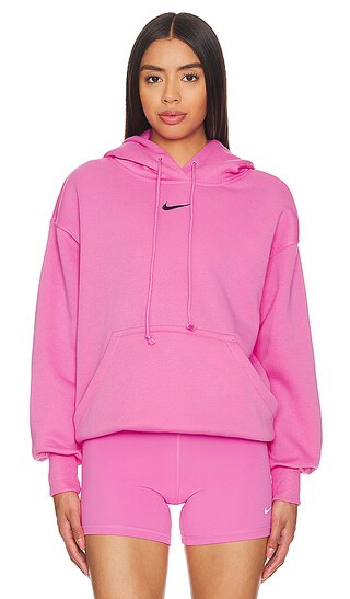 Phoenix Hoodie in Playful Pink & Black | Revolve Clothing (Global)