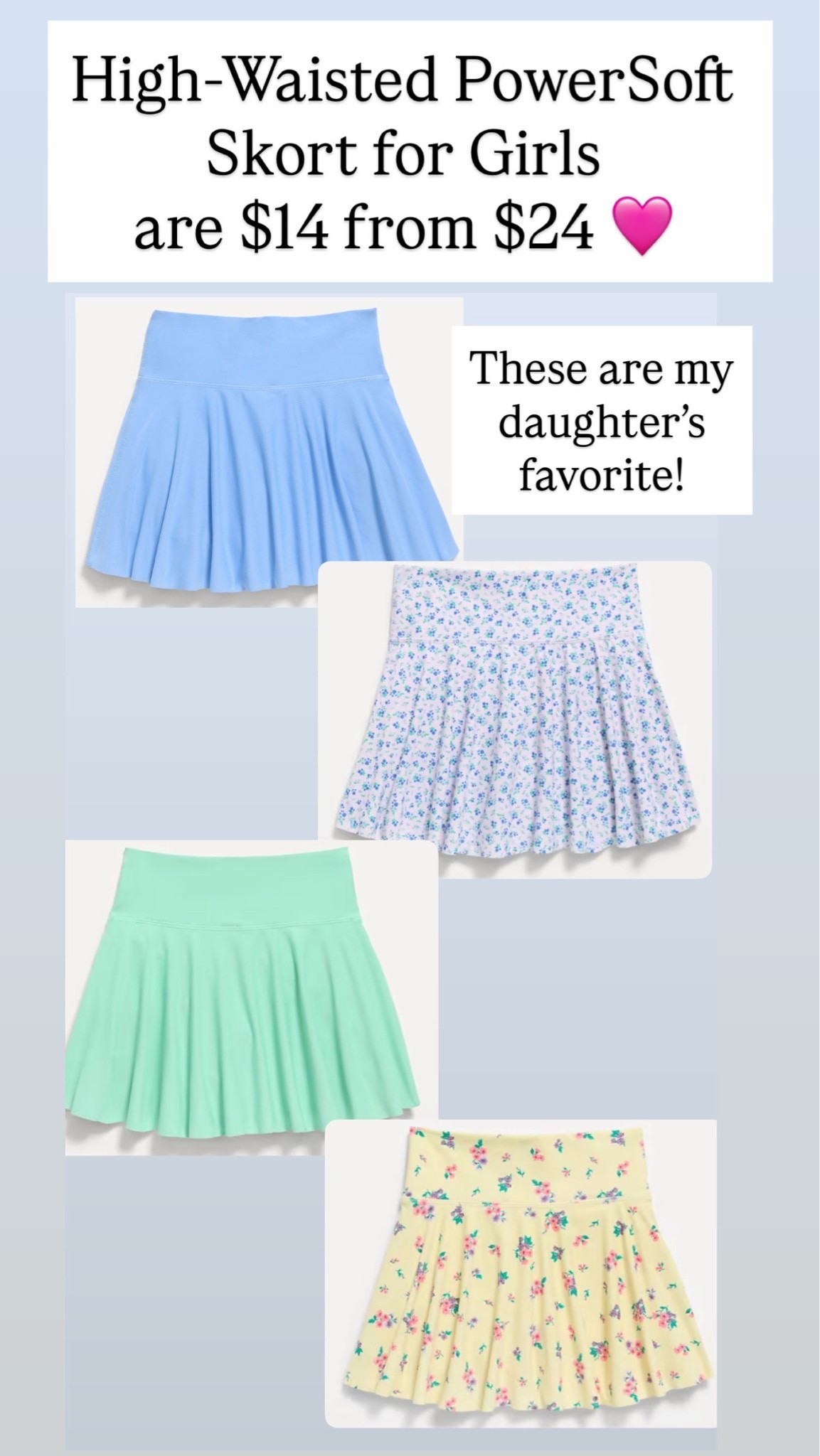 Powersoft skorts for girls

#LTKKids #LTKSaleAlert