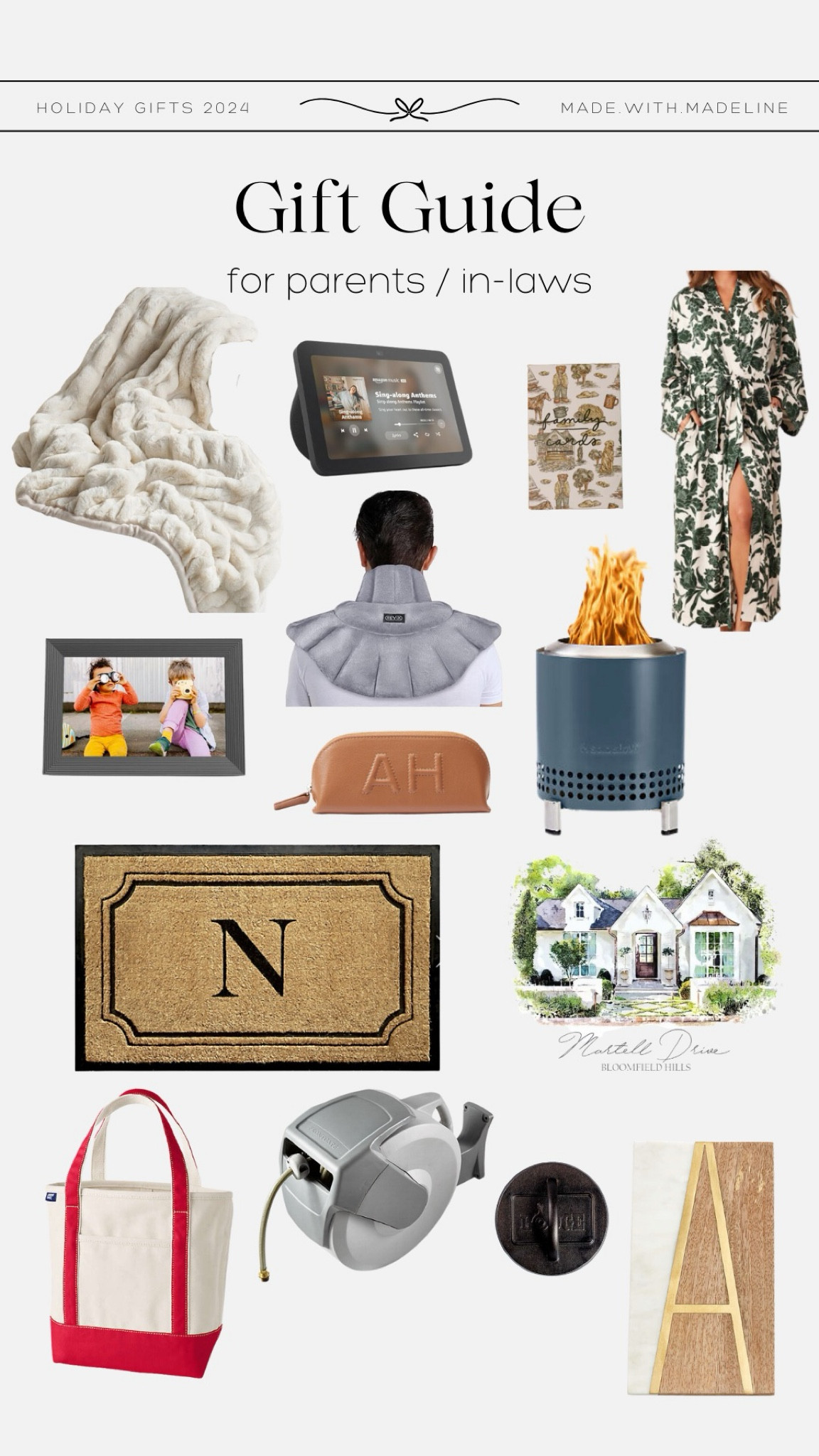 Gifts for parents and in-laws