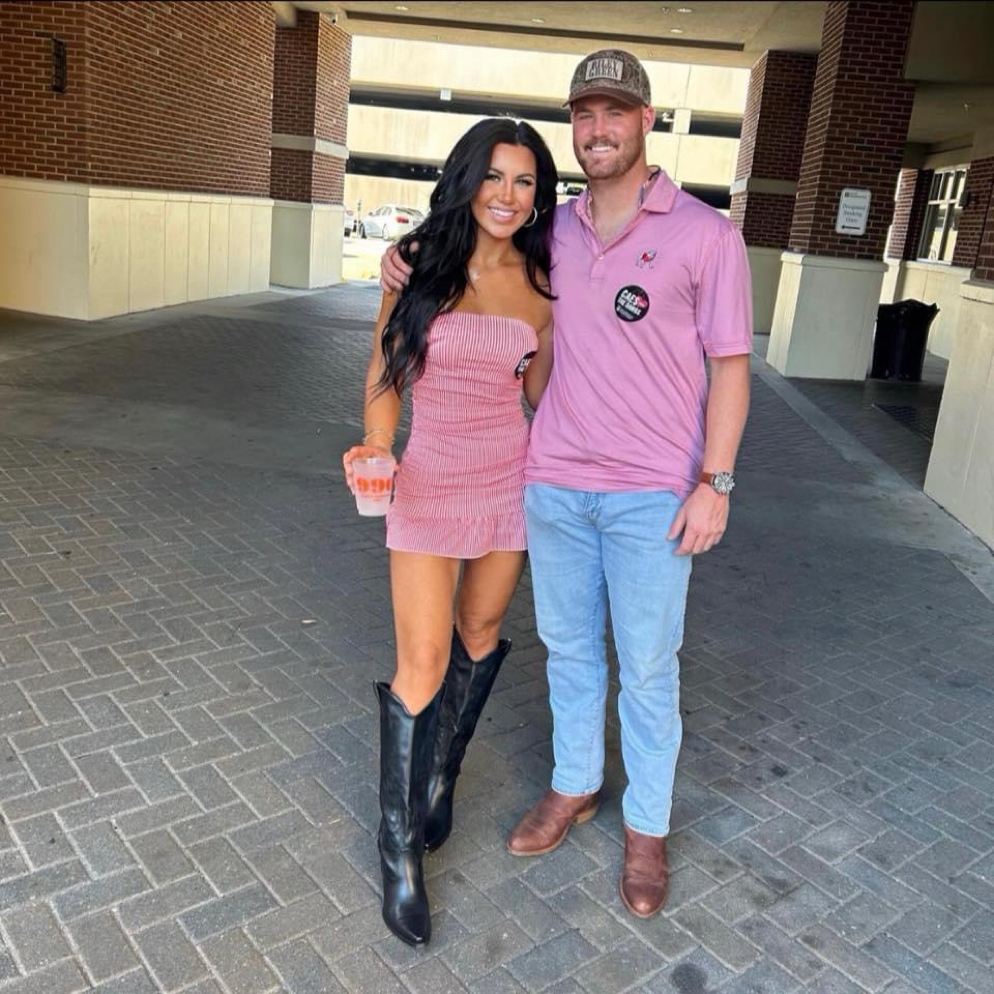 Game days are allowed to be girly + comfy ❤️🏈

#LTKSeasonal #LTKParties #LTKShoeCrush