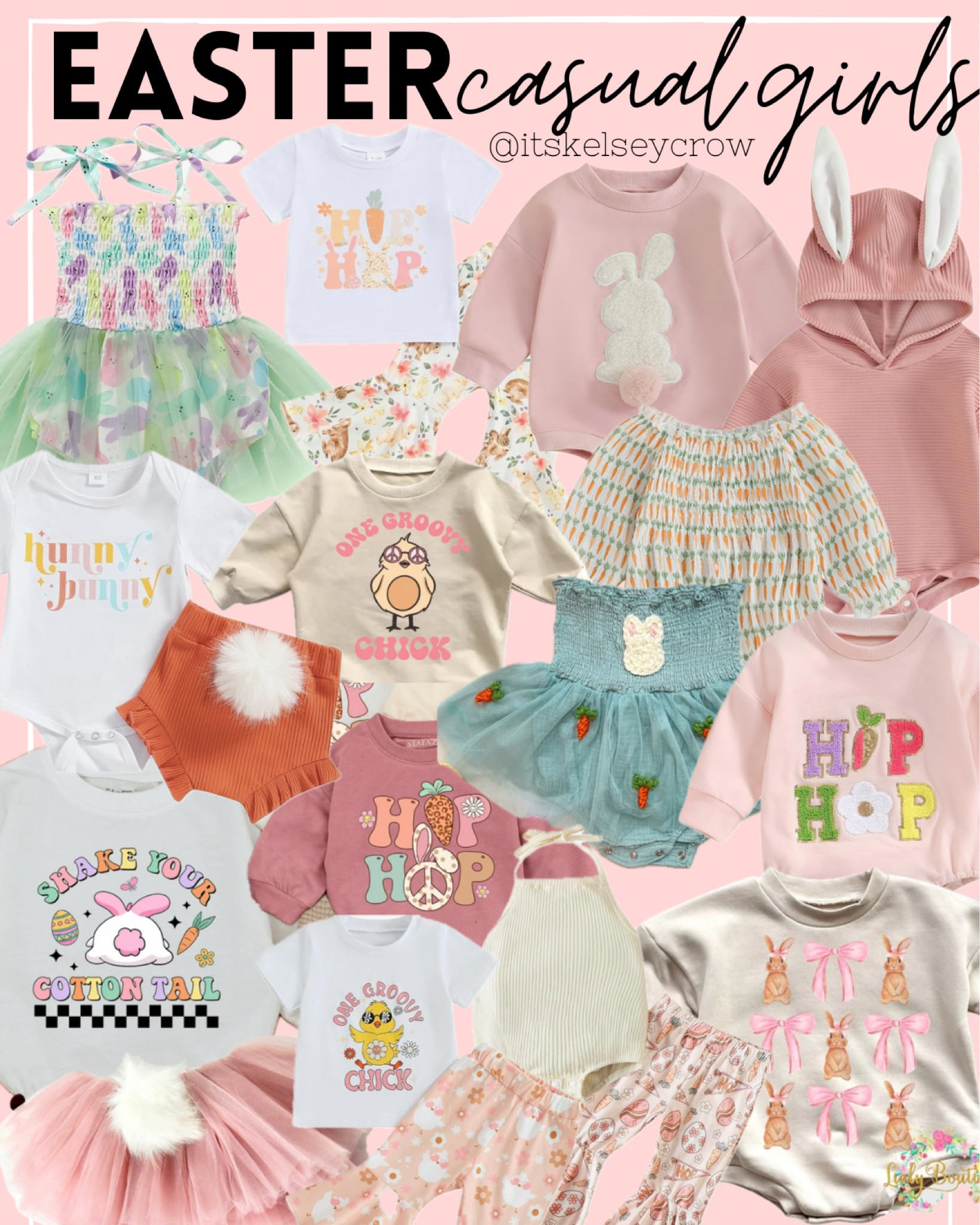 Easter girl
Baby girl
Baby 
Girl mom
Spring baby
Bunny
Easter bunnyy

#LTKbaby #LTKSeasonal #LTKbump