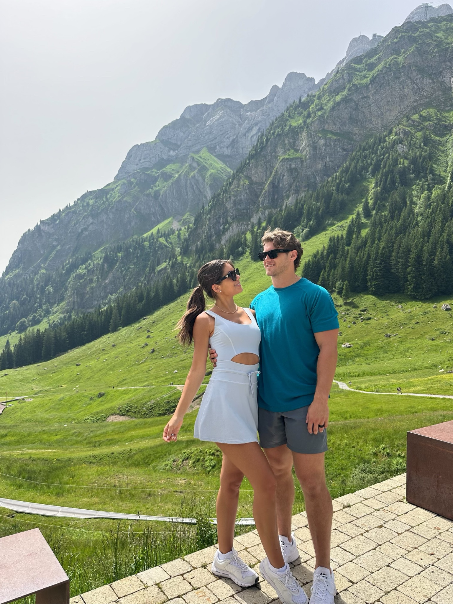 Linked Jake’s outfit + mine! Switzerland outfit! 

#LTKWedding #LTKTravel #LTKStyleTip