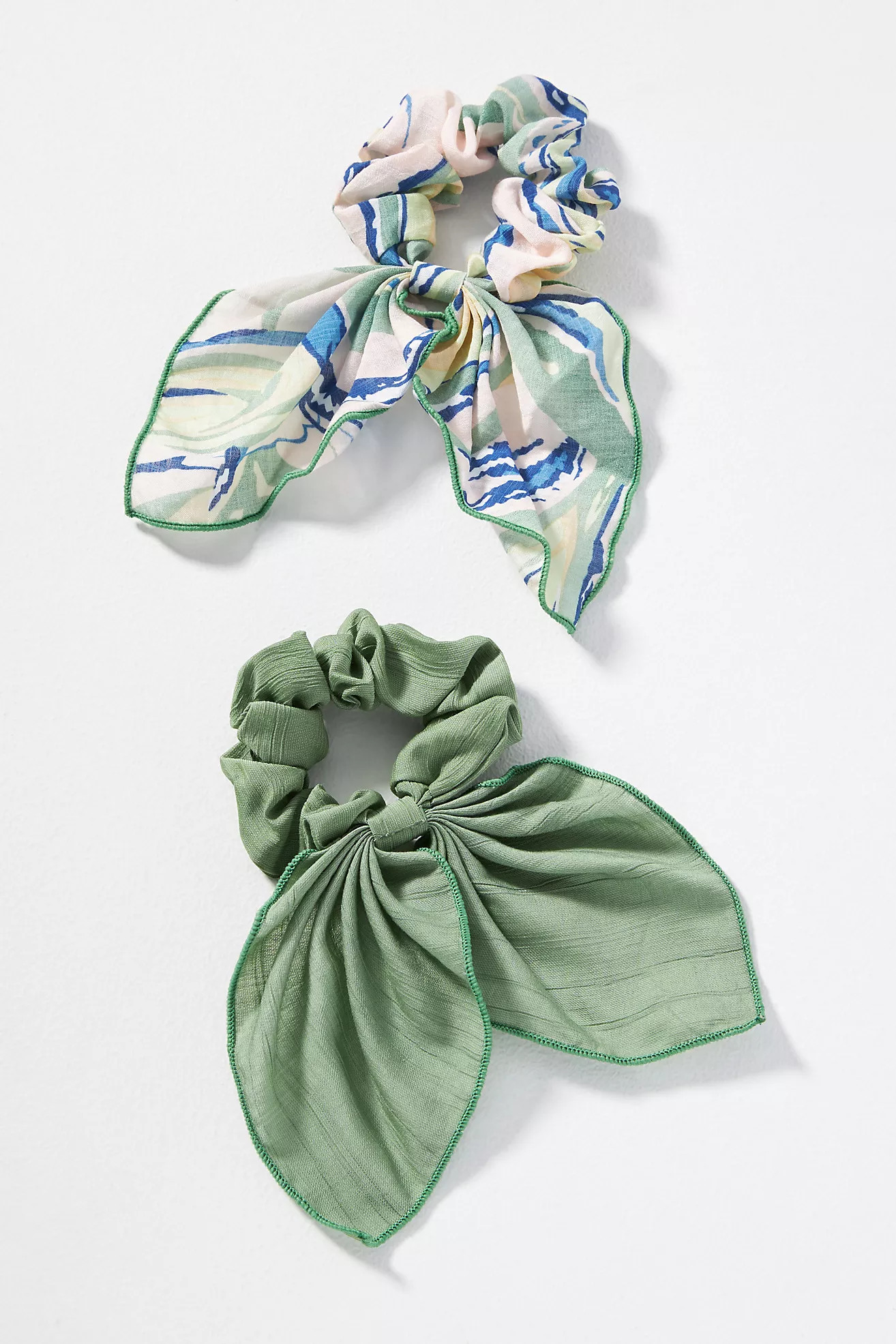 Watercolor Scrunchies, Set of 2 | Anthropologie (US)