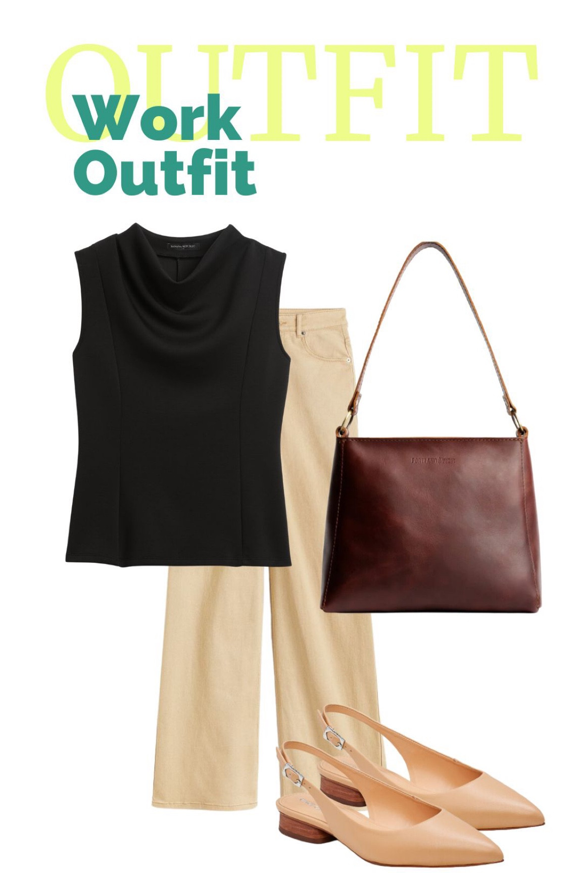 Work outfit with wardrobe basics 

#LTKworkwear #LTKstyletip