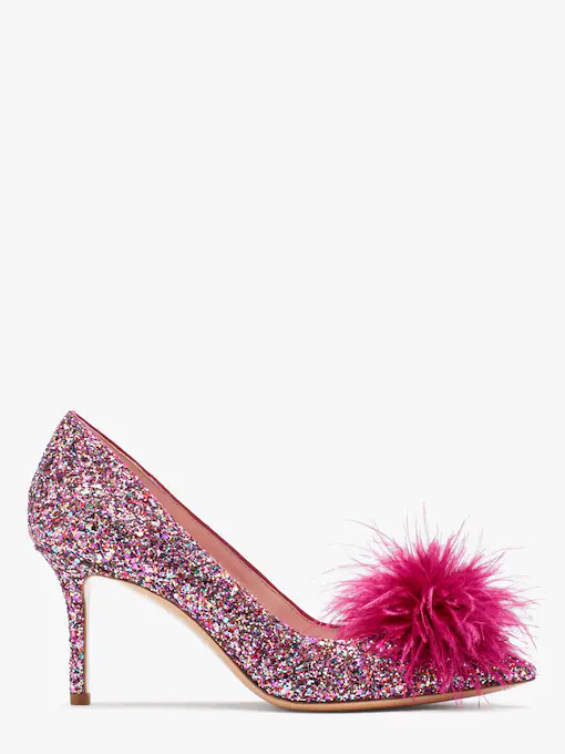Marabou Pumps | Kate Spade (US)