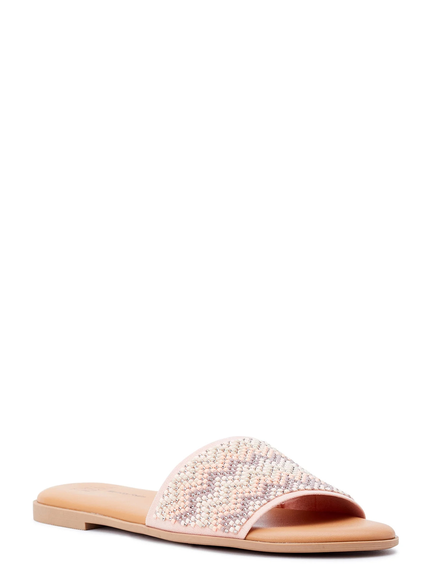 Time and Tru Women's Core Slide Sandal | Walmart (US)