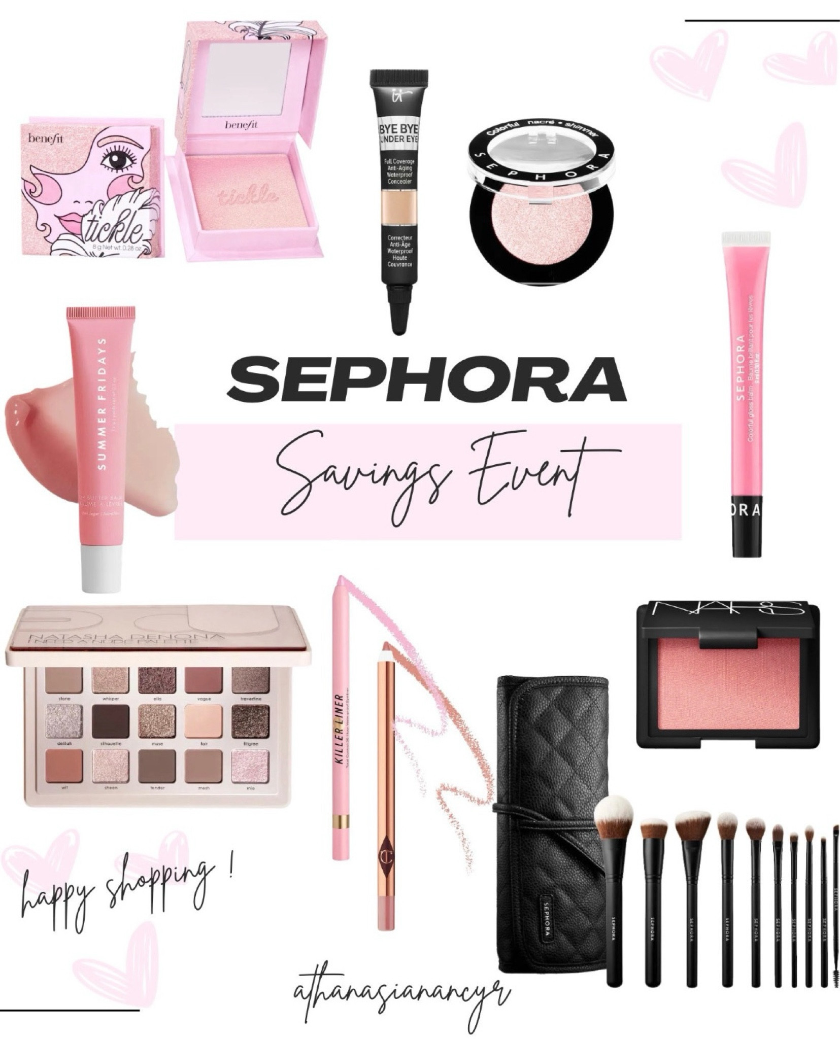 Sephora Savings Event start’s soon.
Here are the details.

Starting April 5th Rouge members get 20% off select beauty and 30% Sephora collection until April 15th. 

VIB and Insider members access opens April 9th. Exclusions Apply

#LTKxSephora #LTKsalealert  #LTKbeauty