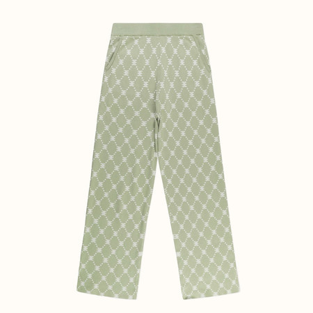 EE Monogram Lounger Pant - Matcha | EllandEmm