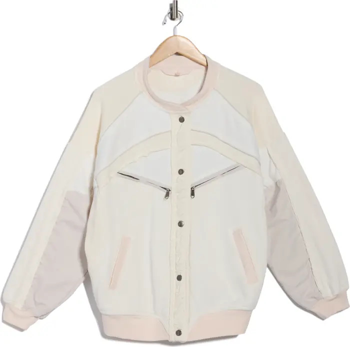Free People Extra Winnings Bomber Jacket | Nordstromrack | Nordstrom Rack