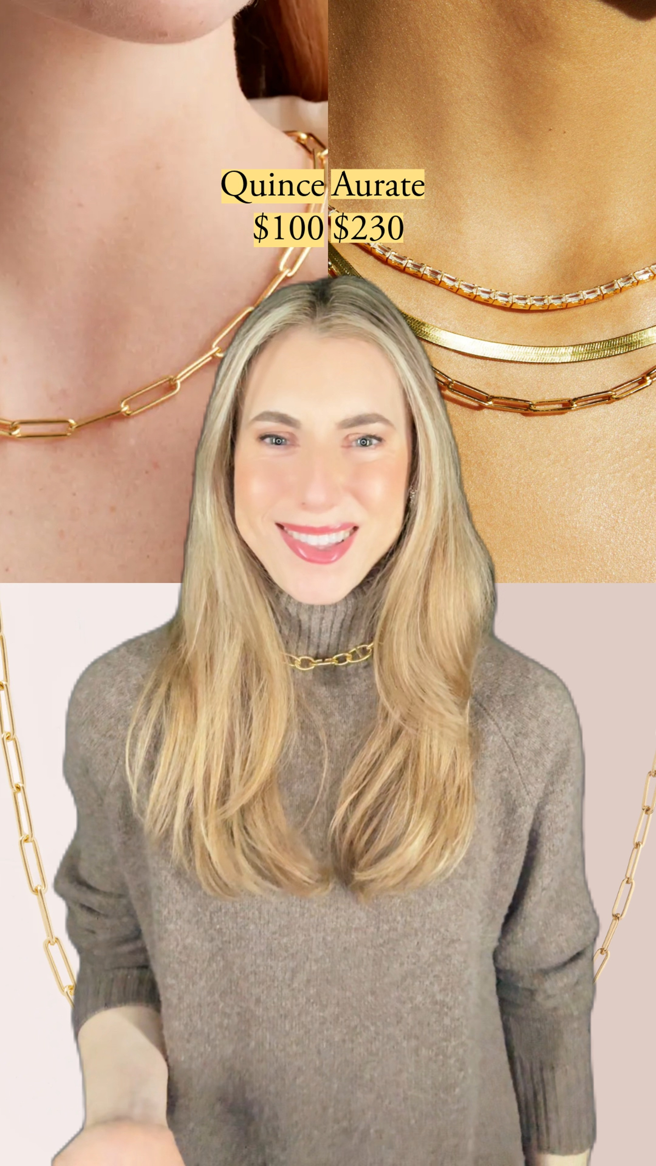 Yes, those are Diana's earrings! I’m wearing the signature chain necklace from J.Crew  

#jewelry #gold 

 

#LTKGiftGuide #LTKWatchNow #LTKOver40 #LTKParties #LTKWorkwear #LTKStyleTip #LTKFindsUnder50