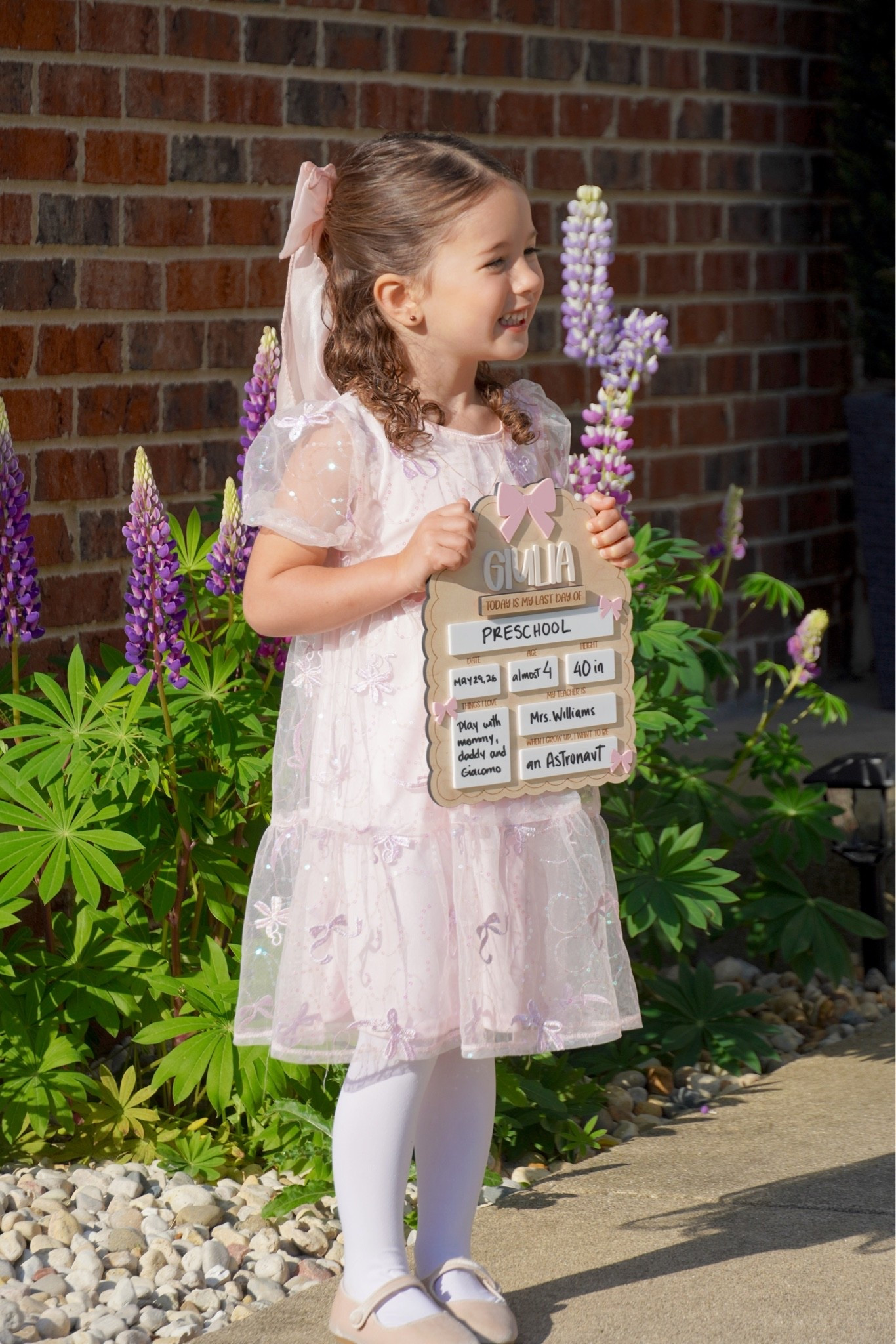 My cute little girl is growing!! Last day of school fit for my preschooler 

Pink shiny dress with bows

#LTKKids #LTKmomlife #LTKootd