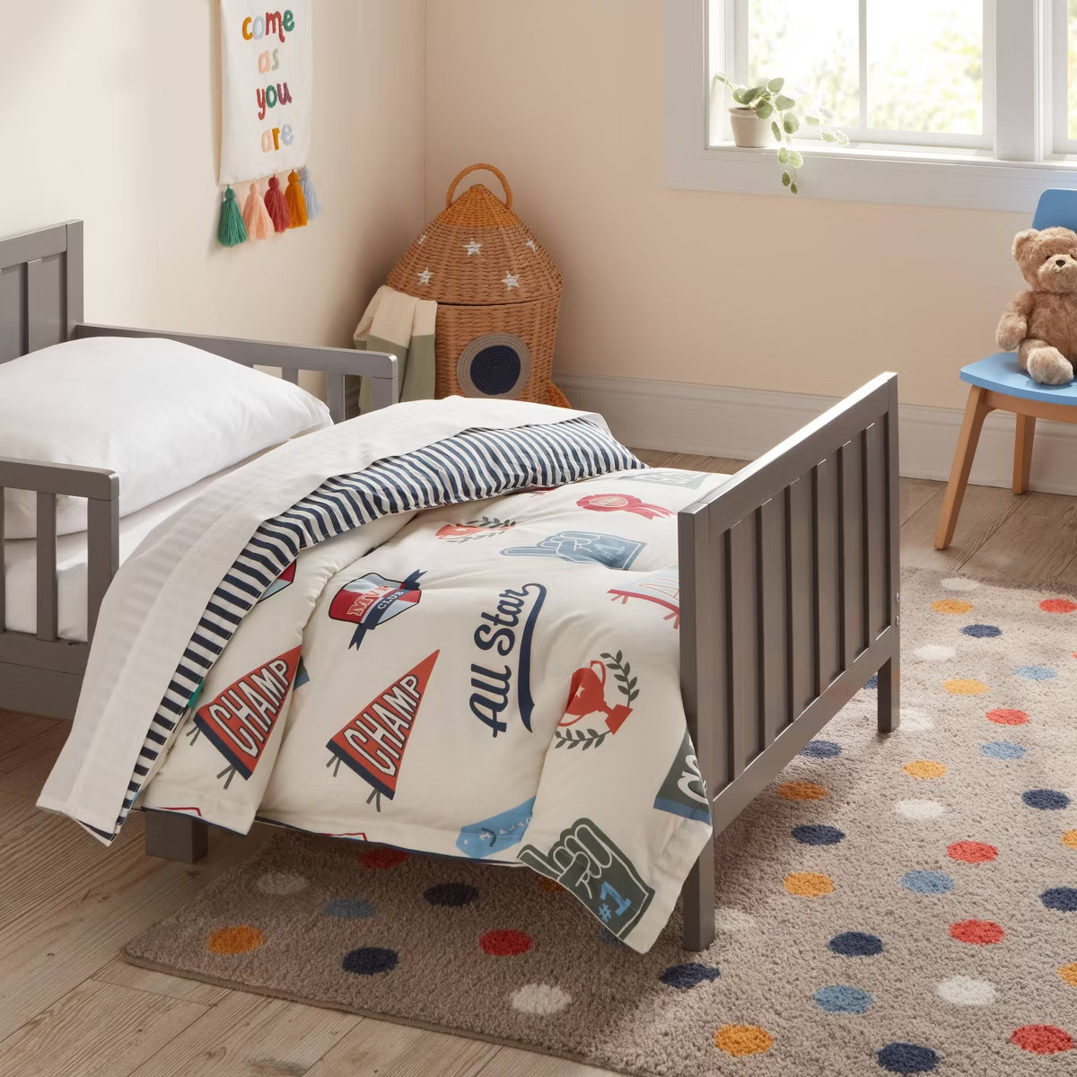 Toddler All Star Sports Kids' Comforter - Pillowfort™ | Target