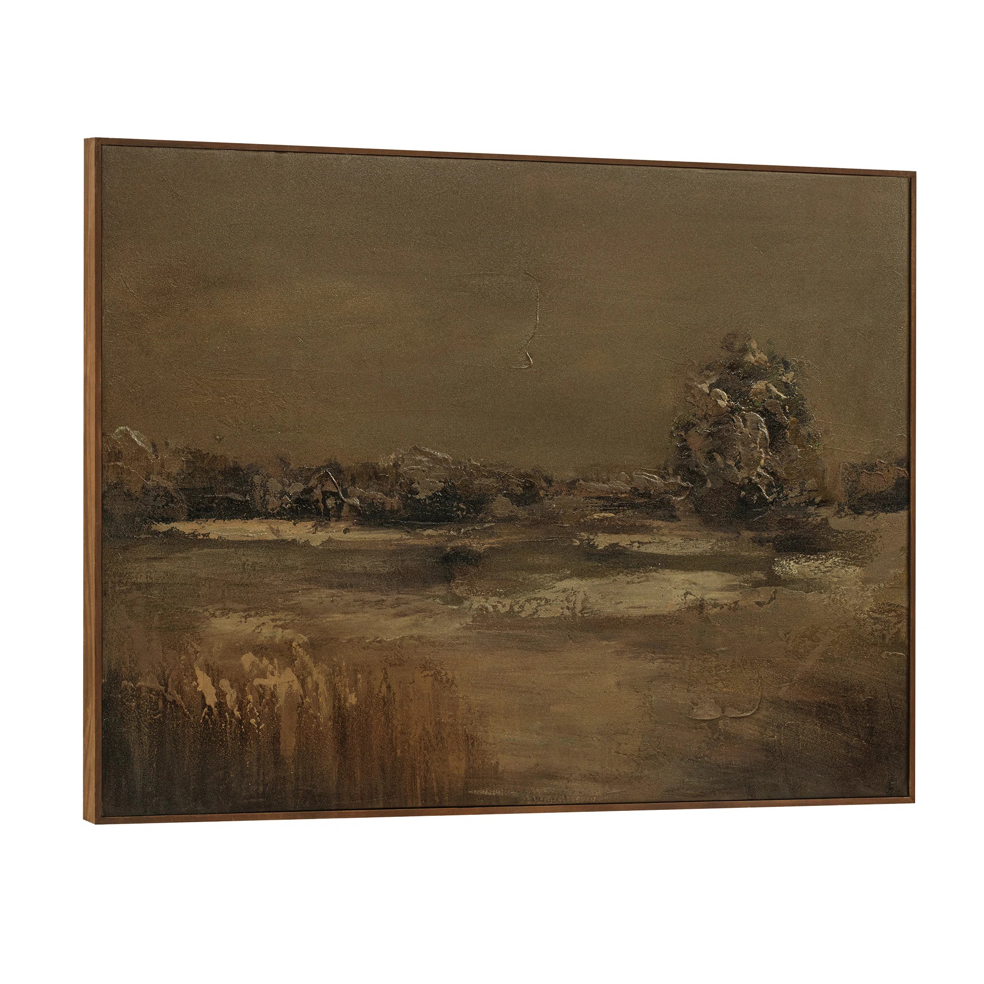 Blouson Framed Painting | Wayfair North America