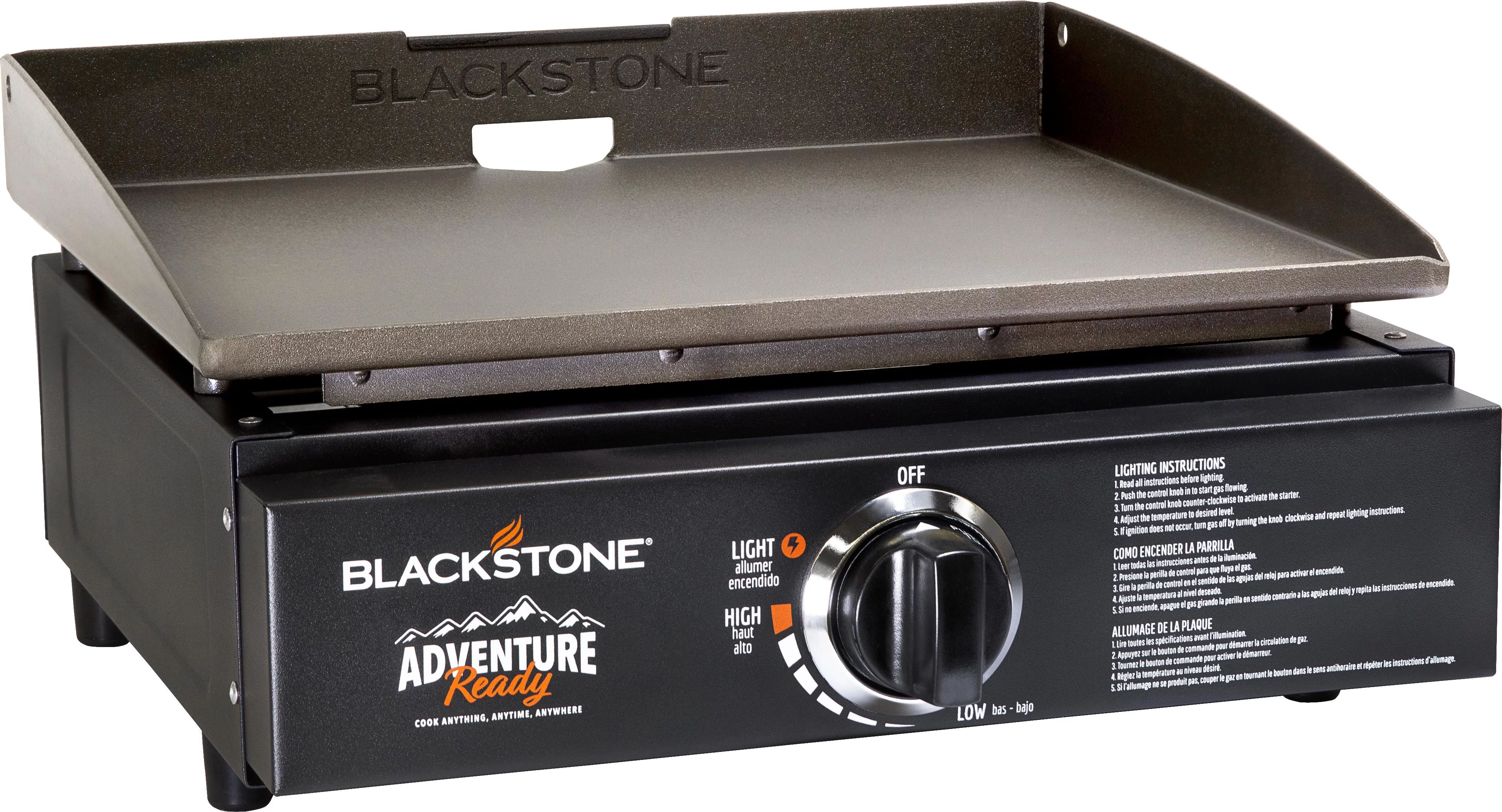 Blackstone Adventure Ready 17" Tabletop Outdoor Griddle | Walmart (US)