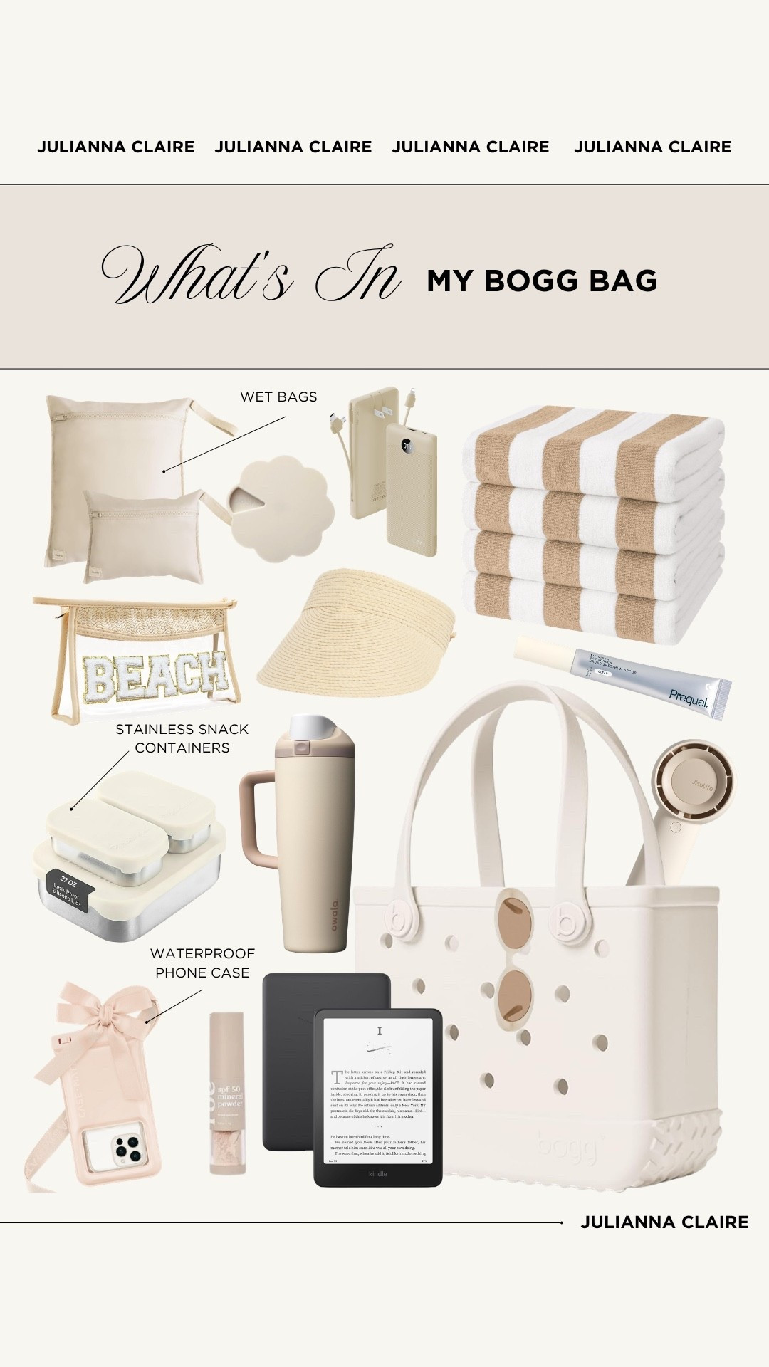 What’s in my Bogg bag for summer!

#LTKgrwm #LTKSwim #LTKTravel