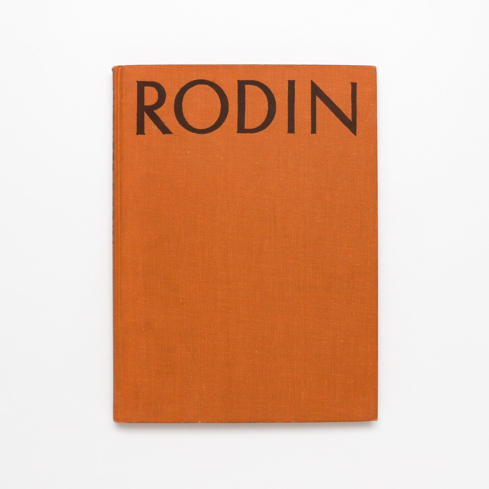 Rodin - Vintage Coffee Table Book, MCM Decor, Apartment Decor, Table Decor, Home Decor, Art Book ... | Etsy (US)