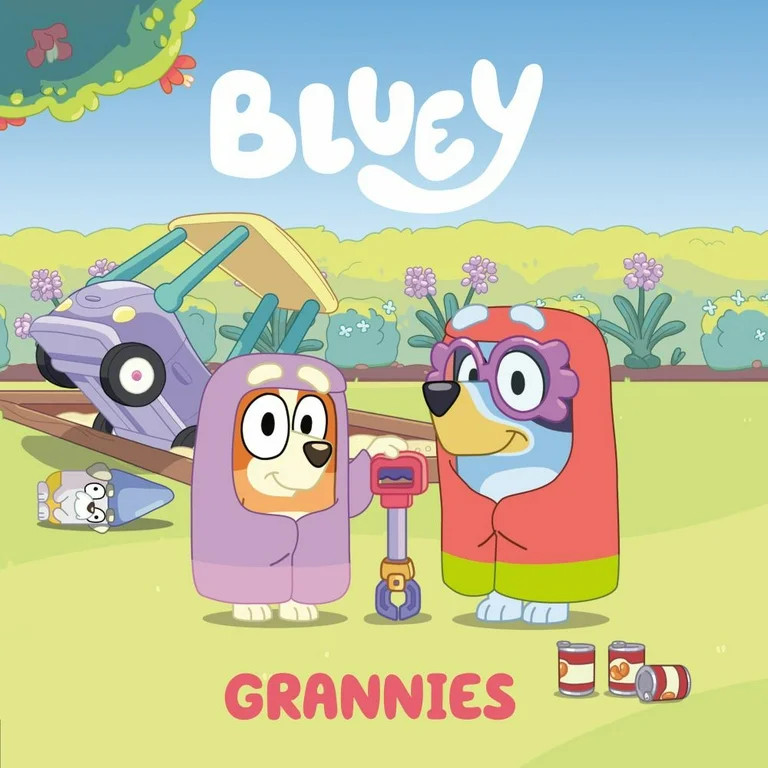 PENGUIN YOUNG READERS LIC: Bluey: Grannies (Paperback) | Walmart (US)