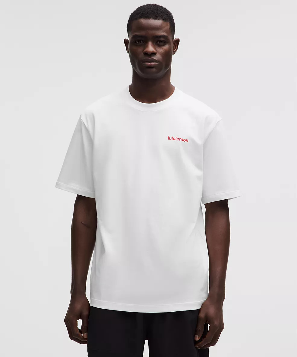 Heavyweight Cotton Jersey T-Shirt *Wordmark | lululemon (CA)