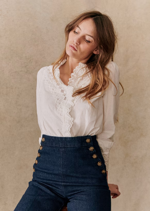 Cassalia Shirt | Sezane Paris