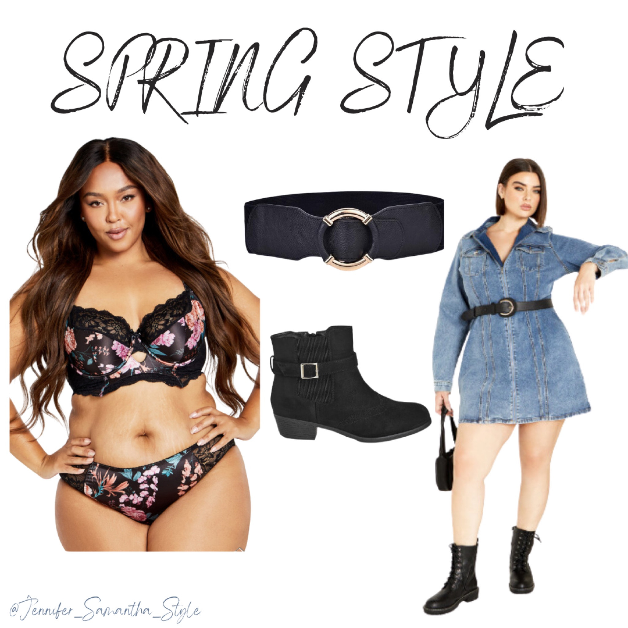 Spring is the air with this denim look 

#LTKSpringSale #LTKplussize #LTKstyletip