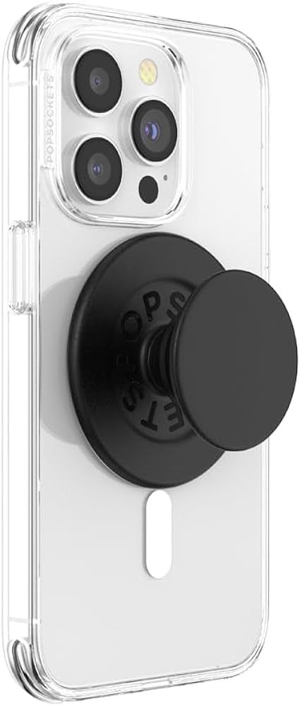 PopSockets Phone Grip Compatible with MagSafe, Adapter Ring for MagSafe Included, Phone Holder, W... | Amazon (US)