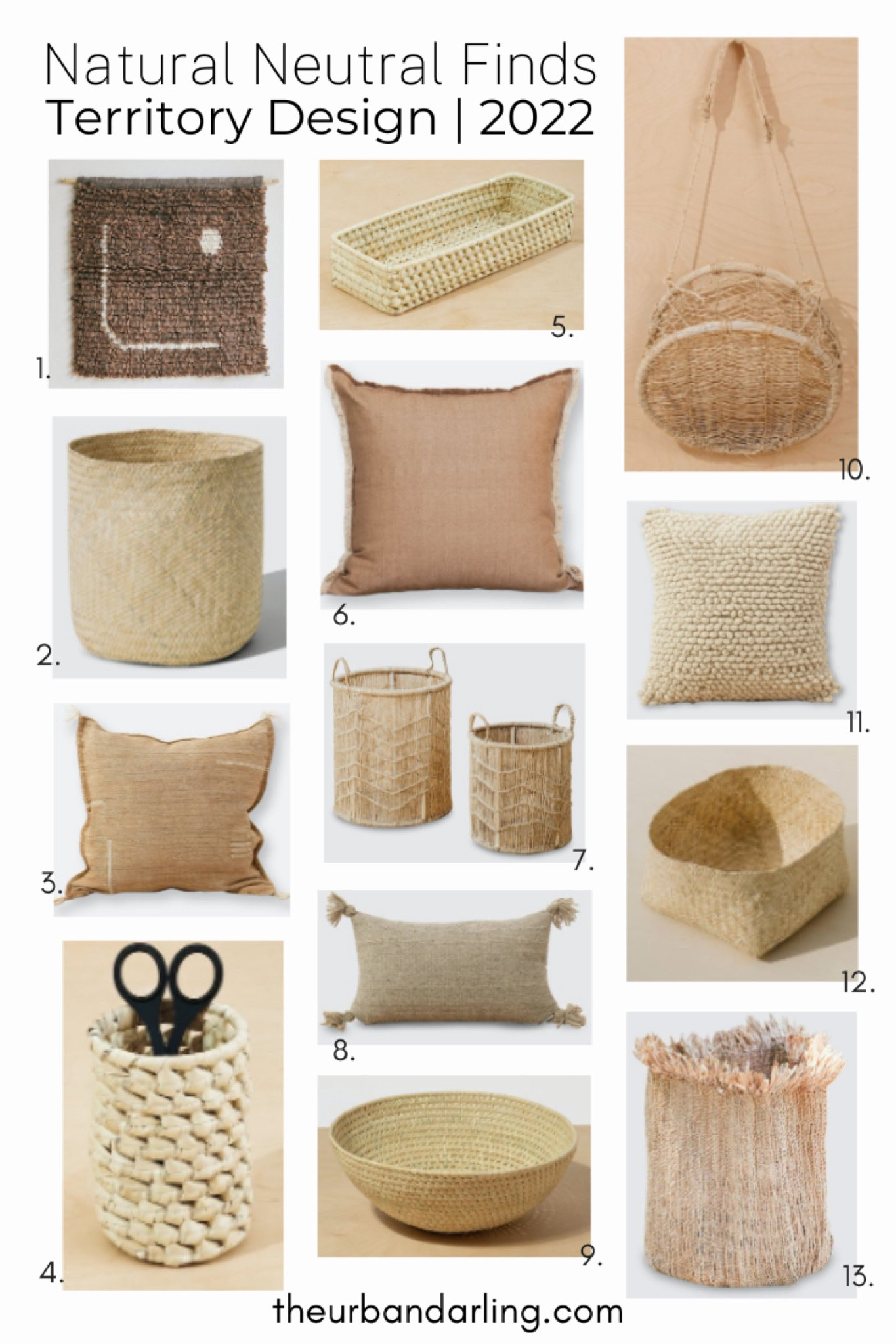 Natural, neutral decor finds from Territory Design this fall 2022 season!

#LTKhome #LTKGiftGuide #LTKstyletip