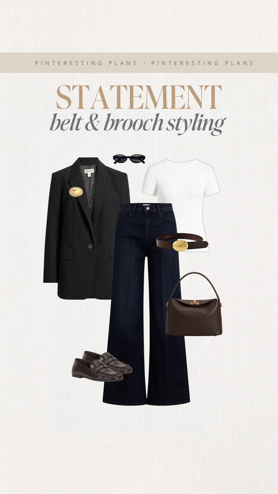 Statement belt and brooch styling 🙌🏻🙌🏻

#LTKdayinmylife #LTKootd #LTKWorkwear