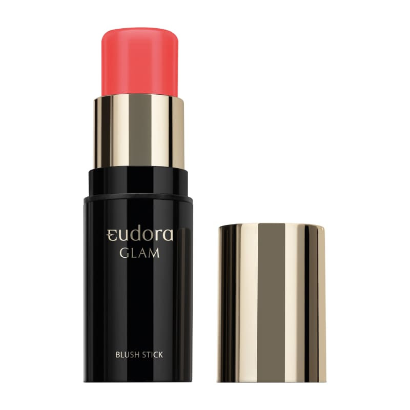 Blush Stick Eudora Glam Rosa Ginger 5g | Eudora | Eudora (BR)