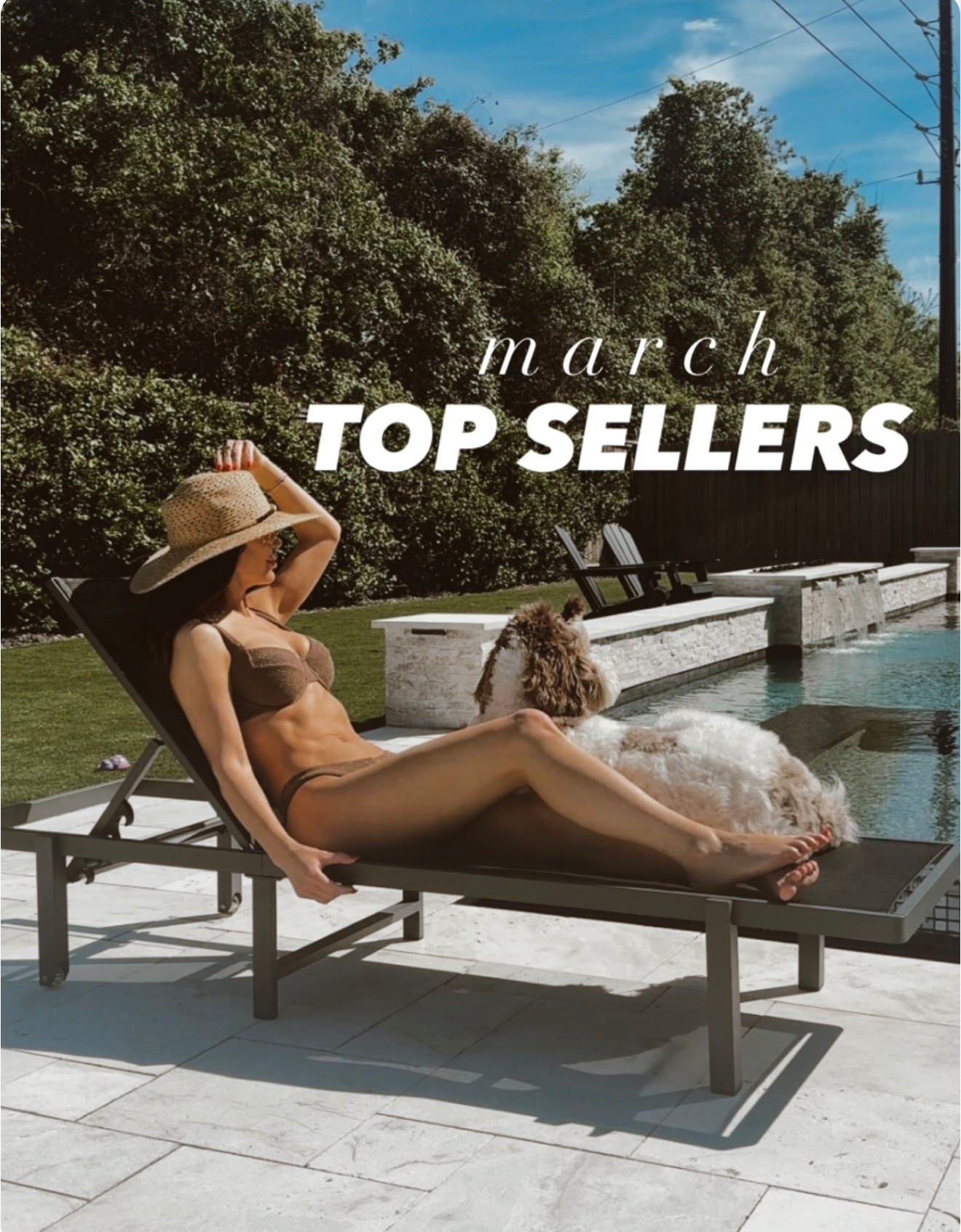 March top sellers 
——————————--
Spring dresses
Vacation beach outfits 
Spring outfits 

#LTKootd