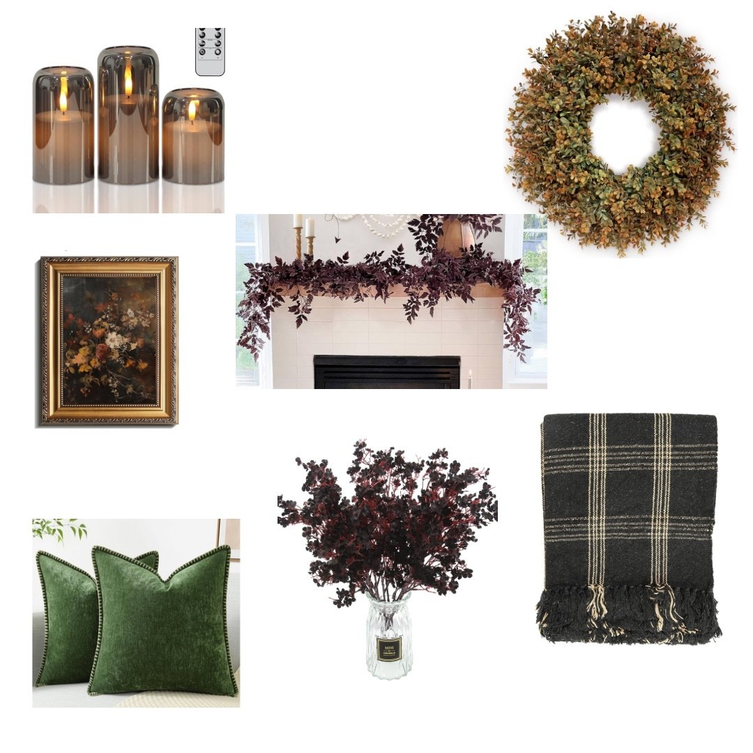 Moody fall decorations ✨