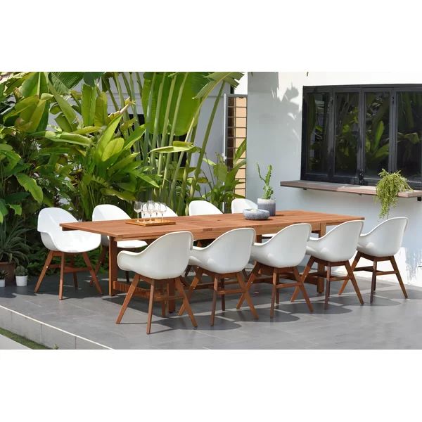 Alshain 11 Piece Dining Set | Wayfair North America