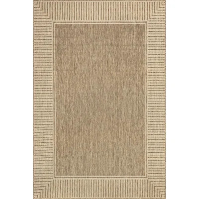 Alegre Bordered Indoor/Outdoor Rug | Wayfair North America