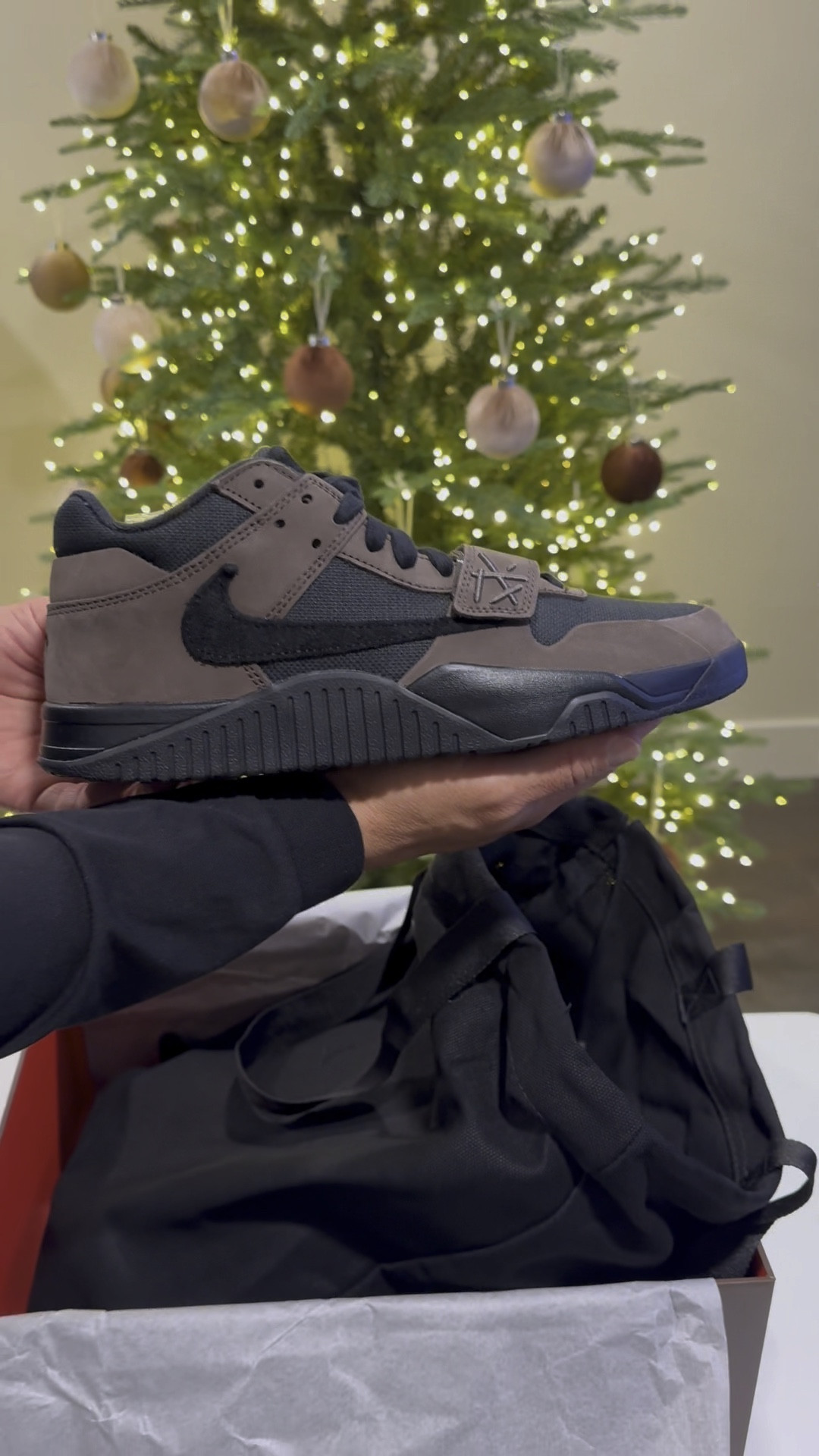 Jordan Jumpman Jack TR
Travis Scott Dark Mocha 

#LTKMens #LTKGiftGuide #LTKHoliday