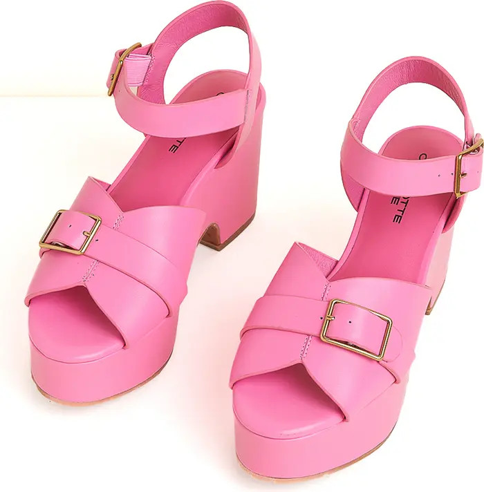 Raf Mismatch Platform Sandal | Nordstrom